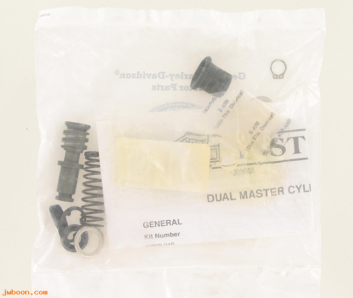   94480A (94480A): Recall kit, code 0125, front dual brake - NOS - XL 04-06