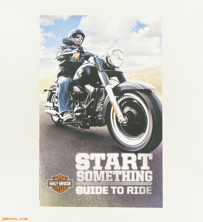   94500009 (94500009): Guide to ride - NOS