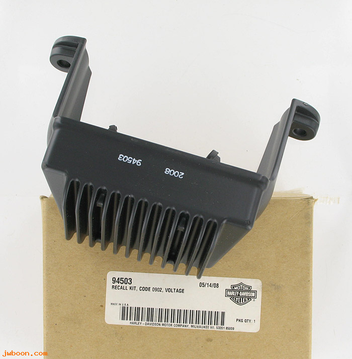   94503 (94503 / 74505-06): Recall kit, code 0902,  voltage regulator - NOS