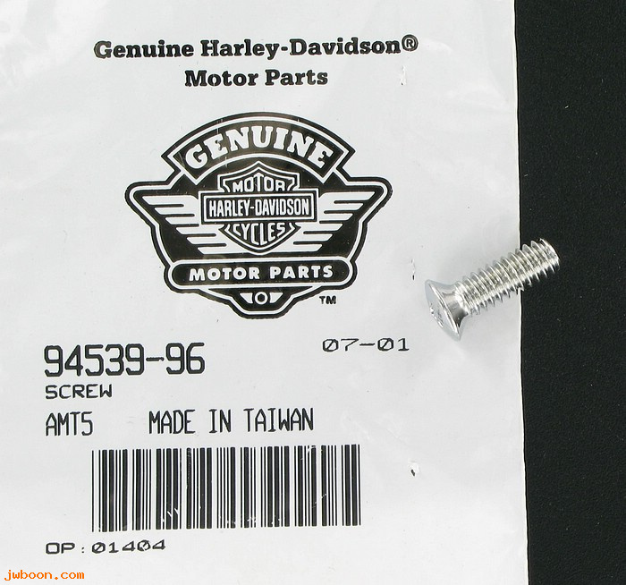   94539-96 (94539-96): Screw, windshield molding - NOS