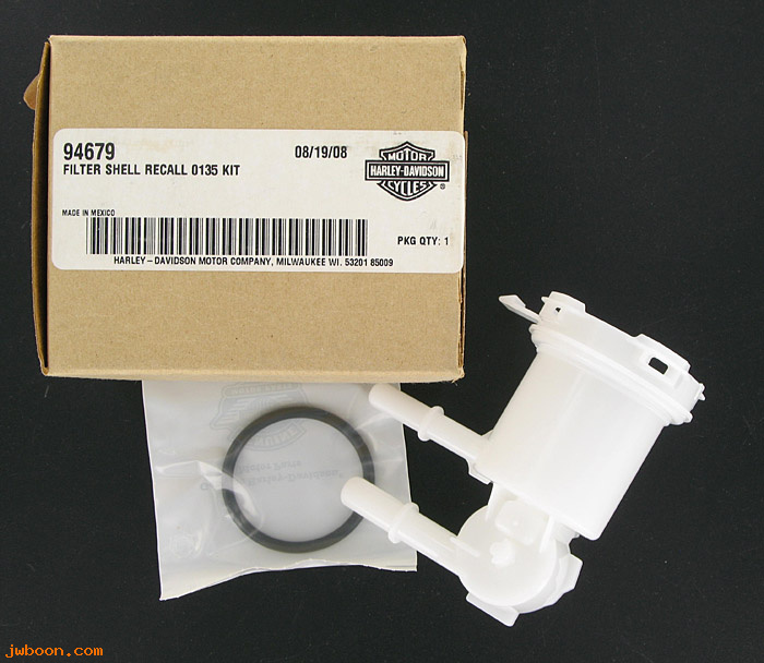   94679 (94679): Recall kit, code 0135, filter shell - NOS - Touring