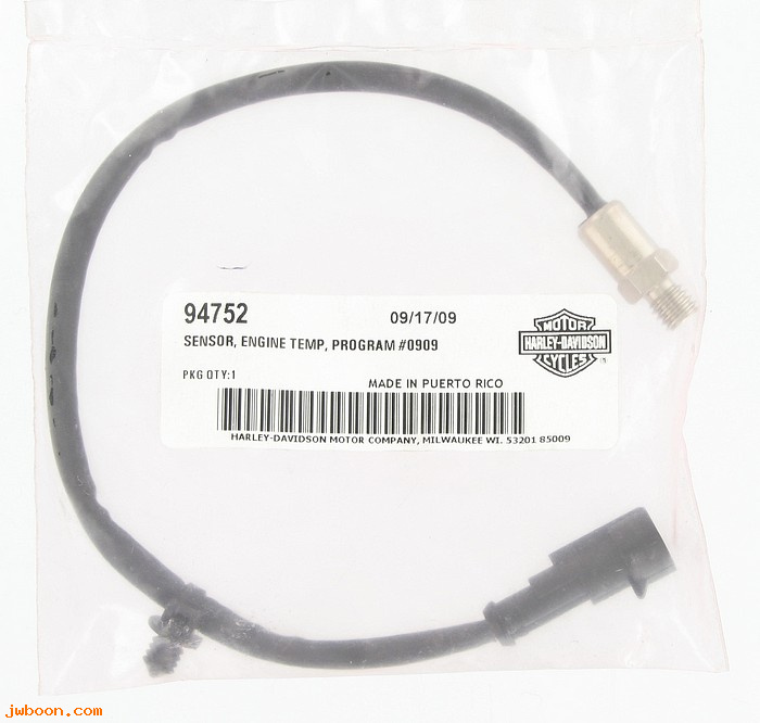   94752 (94752 / 32472-10): Engine temperature sensor program 0909 - NOS