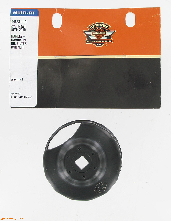   94863-10 (94863-10): Wrench - oil filter - NOS