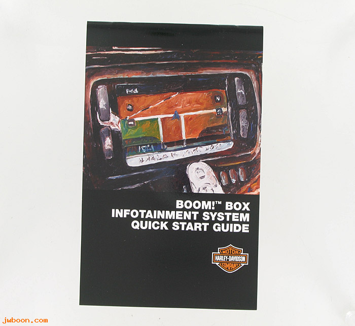   97011-14 (97011-14): Boom! Box infotainment system quick start guide - NOS