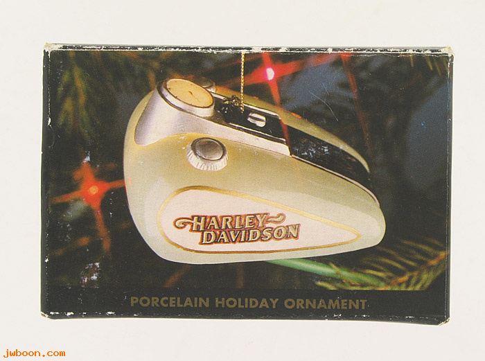   99243-00Z (99243-00Z): Porcelain ornament - Softail tank - NOS