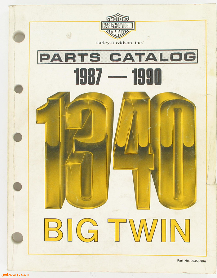   99450-90Aused (99450-90A): FL, FX 1340cc parts catalog '87-'90