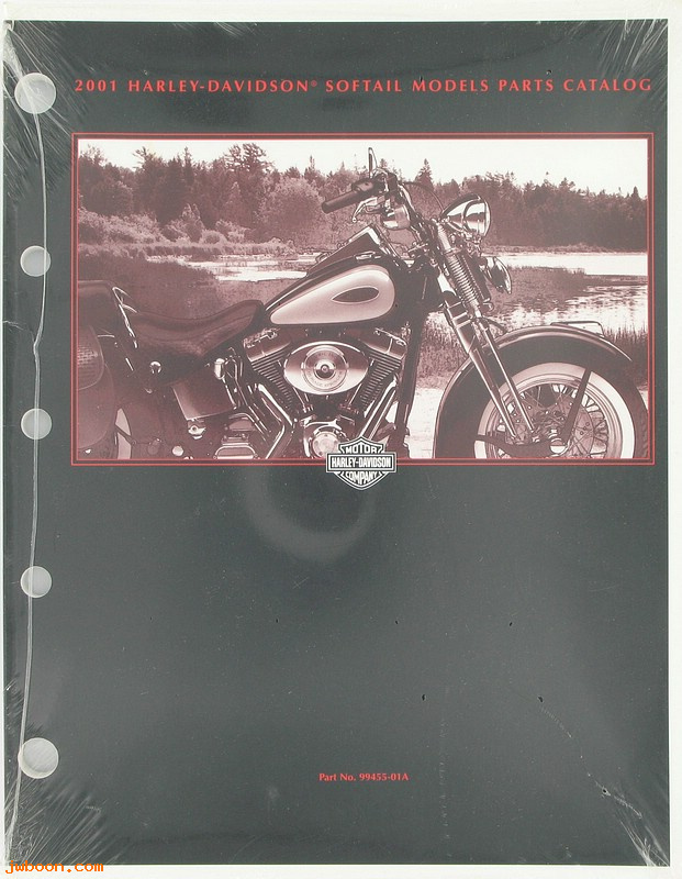   99455-01A (99455-01A): Softails parts catalog 2001 - NOS