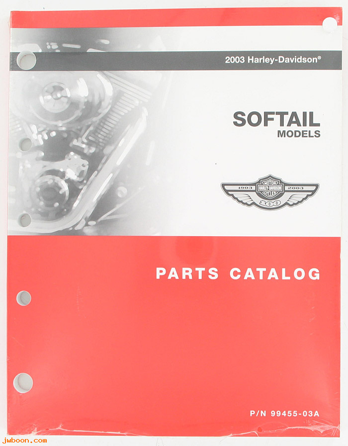   99455-03A (99455-03A): Softails parts catalog 2003 - NOS