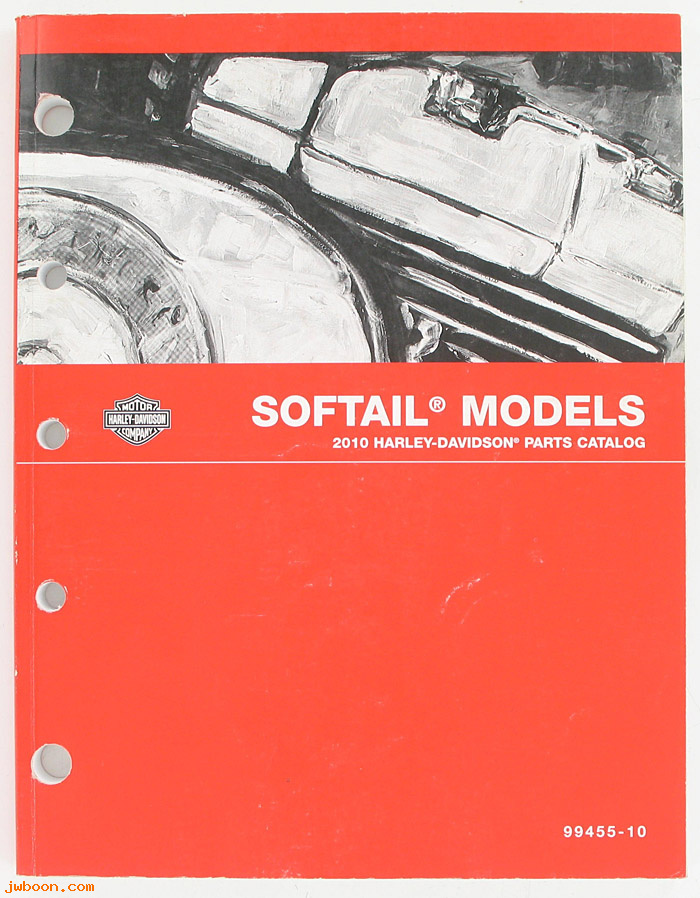   99455-10used (99455-10): Softails parts catalog 2010