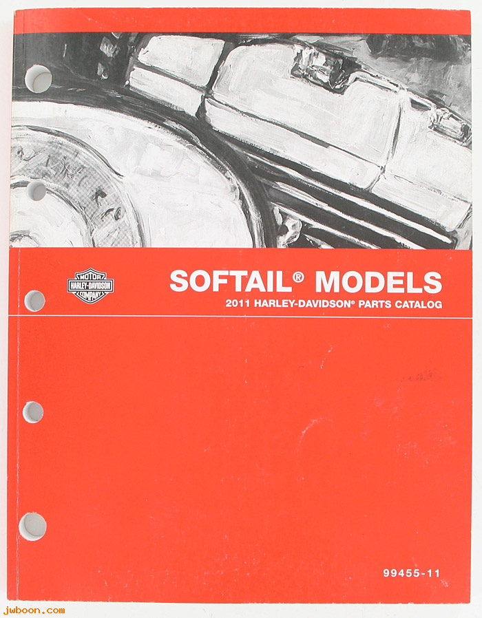   99455-11 (99455-11): Softails parts catalog 2011 - NOS