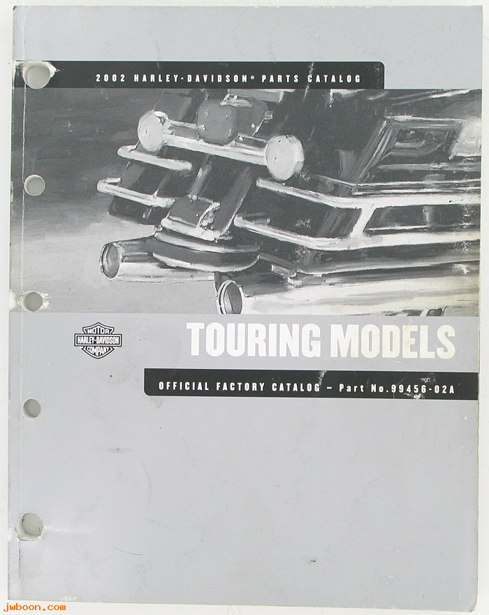   99456-02Aused (99456-02A): Touring models parts catalog 2002