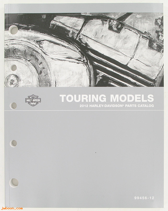   99456-12 (99456-12): Touring models parts catalog 2012 - NOS