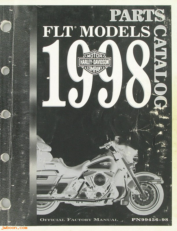   99456-98used (99456-98): FLT parts catalog 1998