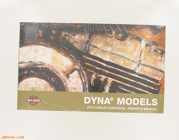   99467-12A (99467-12A): Dyna owner's manual 2012 - NOS - origineel H-D