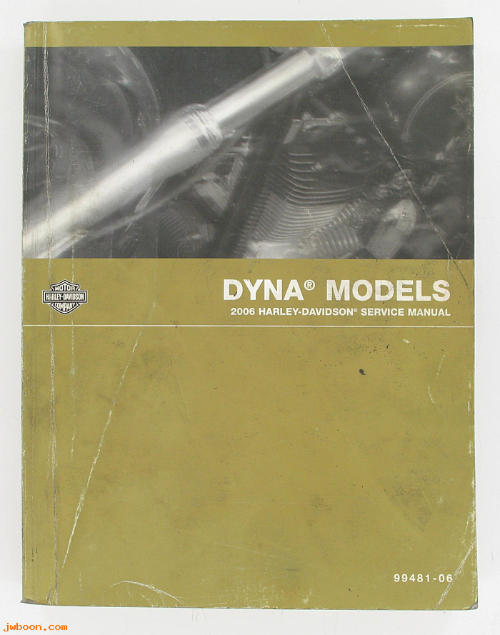   99481-06used (99481-06): Dyna service manual 2006