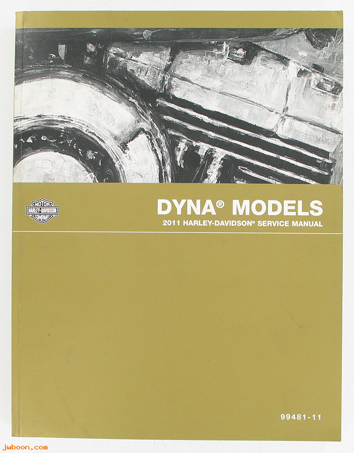   99481-11used (99481-11): Dyna service manual 2011