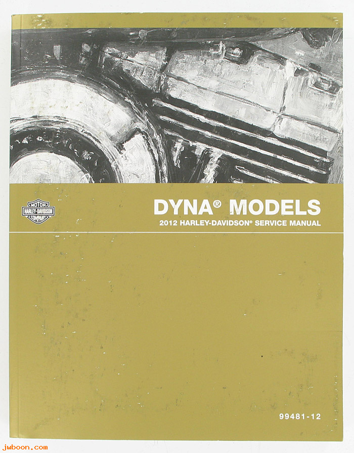   99481-12used (99481-12): Dyna service manual 2012