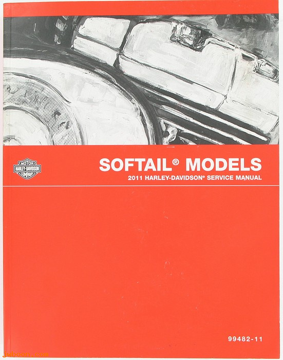   99482-11used (99482-11): Softail service manual 2011