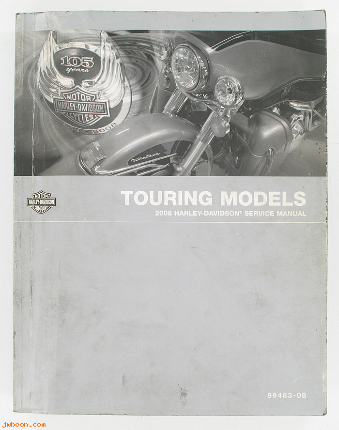   99483-08used (99483-08): Touring models service manual 2008