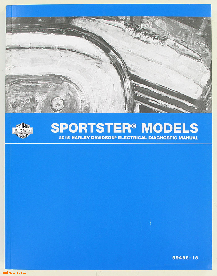   99495-15 (99495-15): Sportster, electrical diagnostic service manual 2015