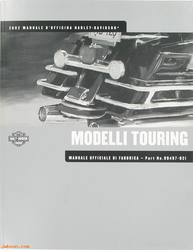   99497-02I (99497-02I): Touring electrical diagnostic service manual 2002 - NOS