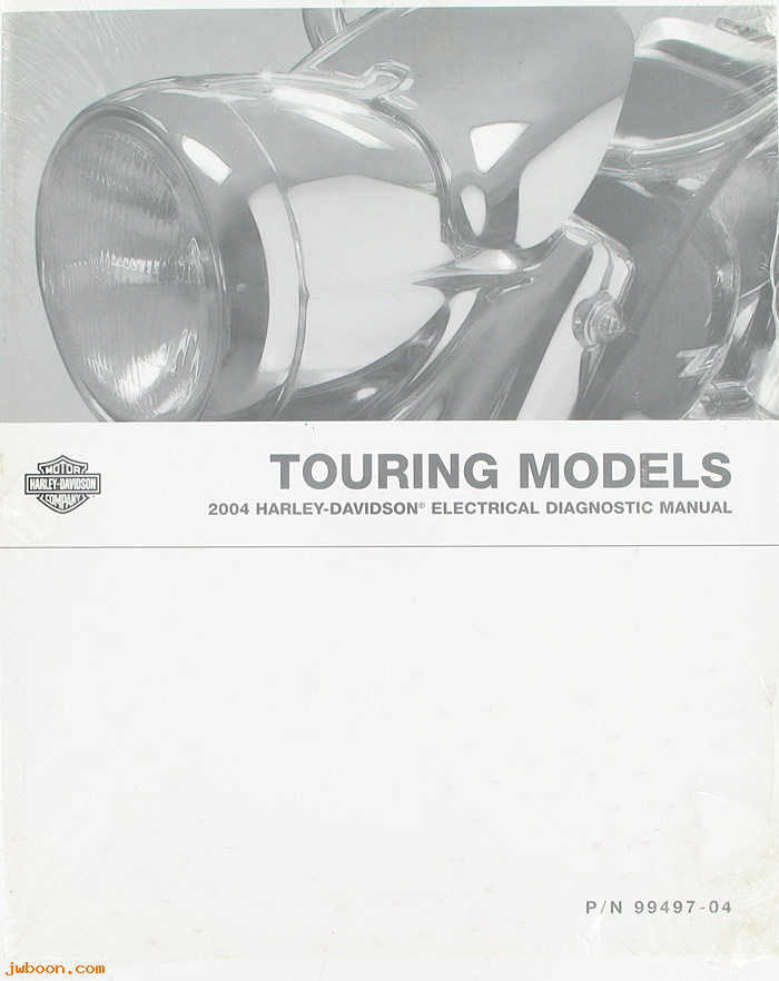   99497-04 (99497-04): Touring electrical diagnostic service manual 2004 - NOS