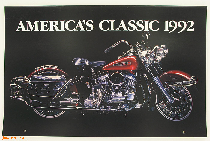   99508-92V (99508-92V): Wall calendar 1992 , America's Classic 1992