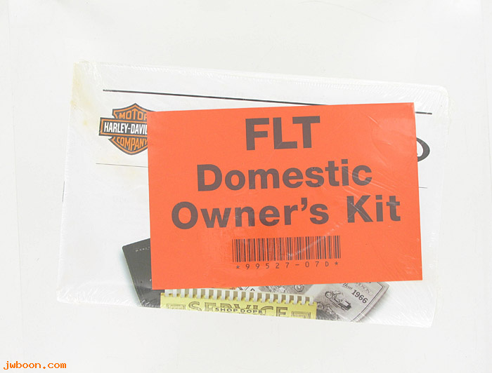   99527-07D (99527-07D / 99466-07): 2007 FLT Owner's kit - NOS