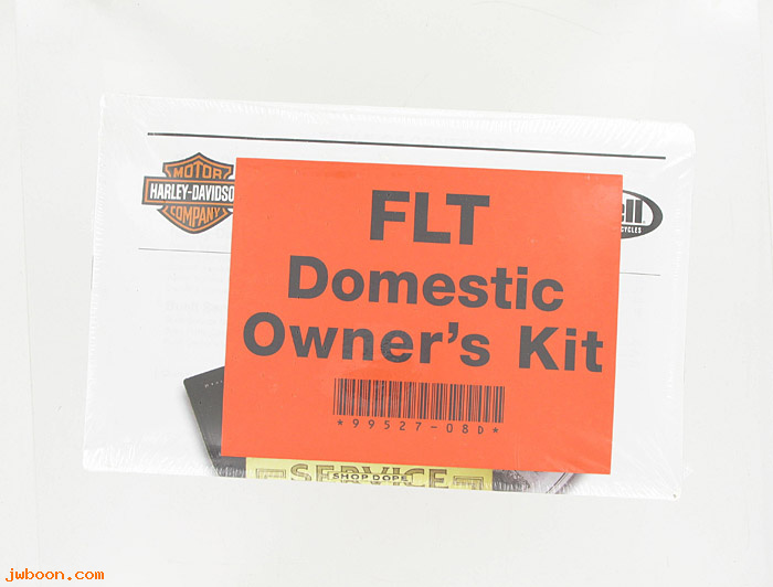   99527-08D (99527-08D / 99466-08): 2008 FLT Owner's kit - NOS