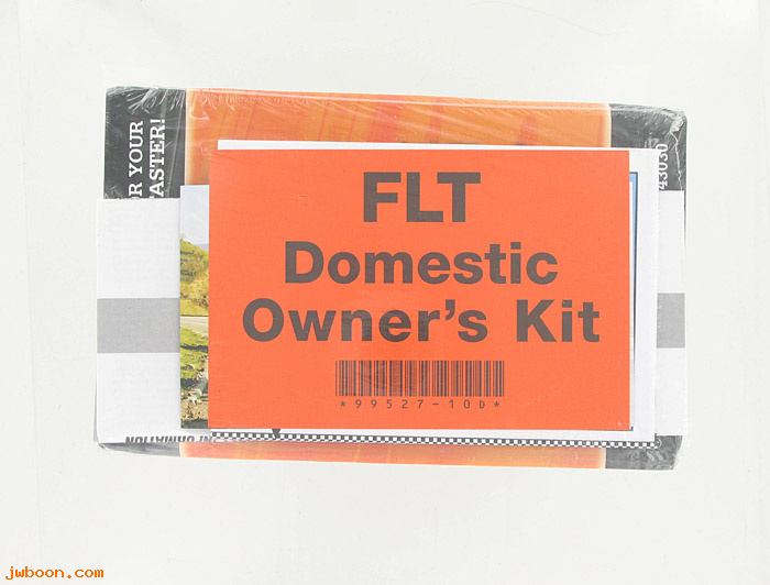   99527-10D (99527-10D / 99466-10): 2010 FLT Owner's kit - NOS