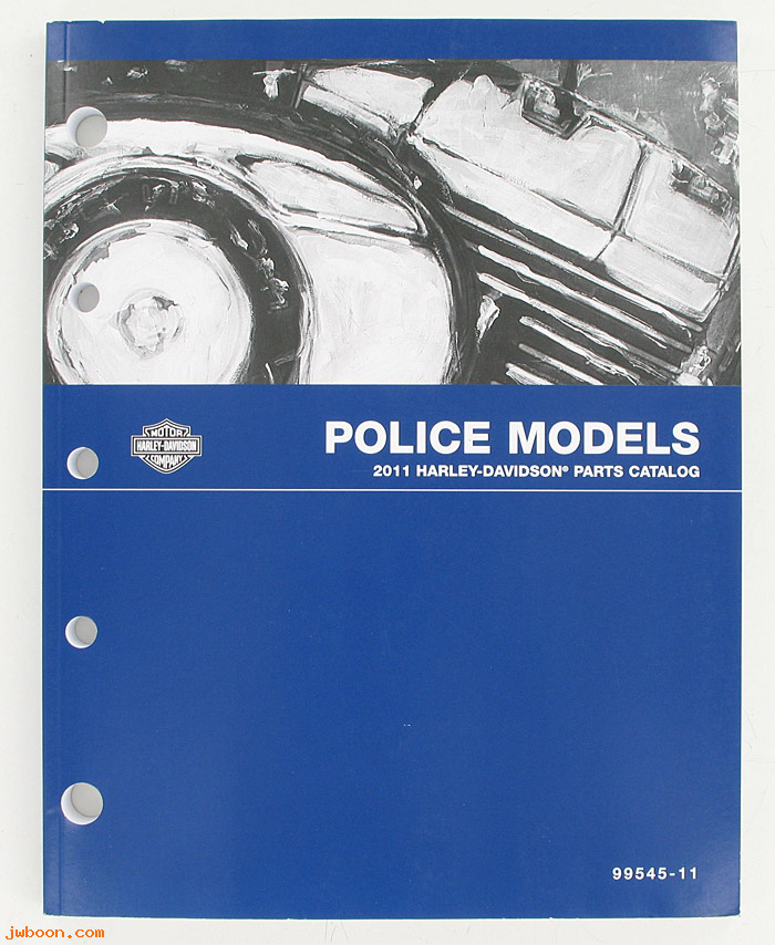   99545-11 (99545-11): FLT police models parts catalog 2011 - NOS