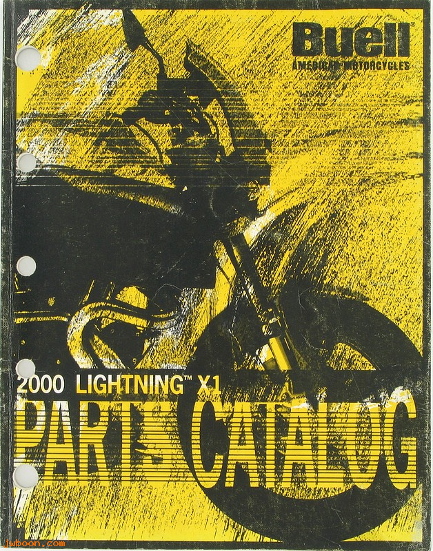   99571-00Y (99571-00Y): Buell Lightning X1 parts catalog 2000 - NOS