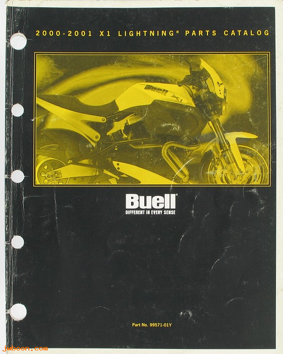   99571-01Yused (99571-01Y): Buell Lightning X1 parts catalog '00-'01