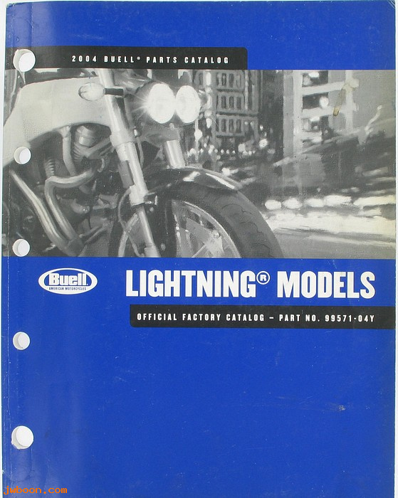   99571-04Yused (99571-04Y): Buell Lightning parts catalog 2004