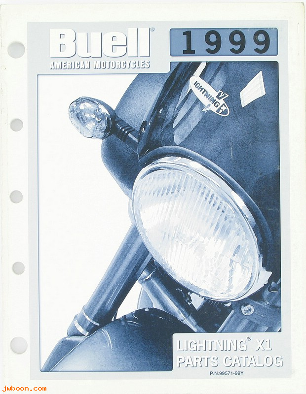   99571-99Y (99571-99Y): Buell Lightning X1 parts catalog 1999 - NOS