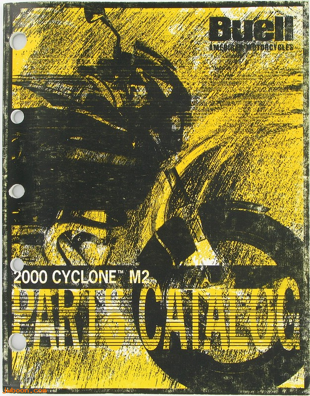   99572-00Y (99572-00Y): Buell Cyclone M2 parts catalog 2000 - NOS