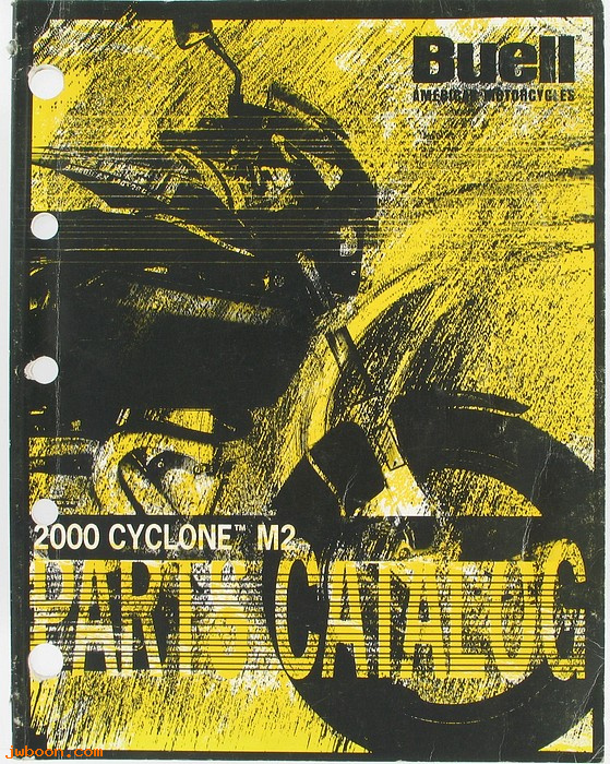   99572-00YAused (99572-00YA): Buell Cyclone M2 parts catalog 2000