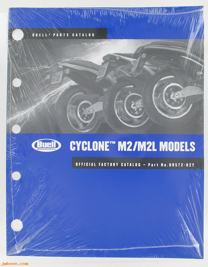   99572-02Y (99572-02Y): Buell Cyclone M2, M2L parts catalog 2002 - NOS