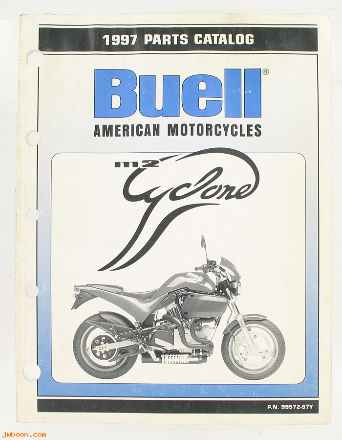   99572-97Yused (99572-97Y): Buell Cyclone M2 parts catalog 1997