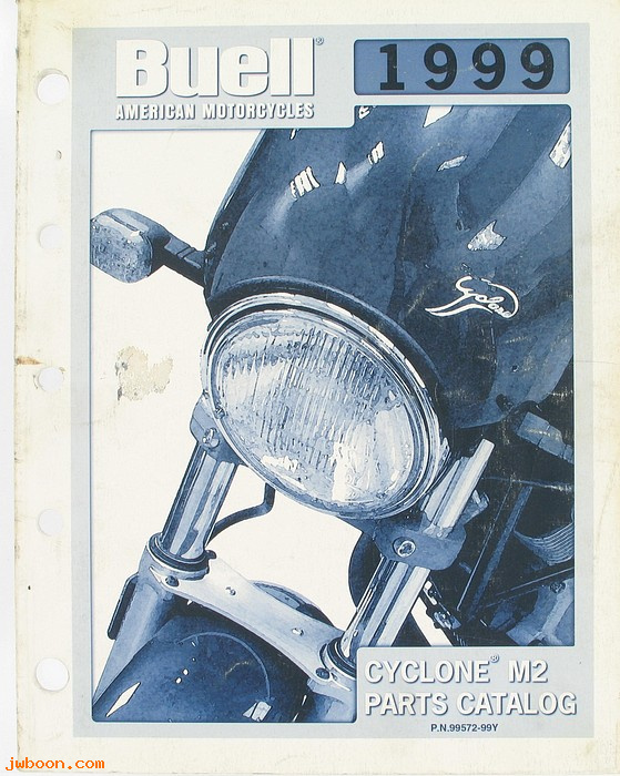   99572-99Yused (99572-99Y): Buell Cyclone M2 parts catalog 1999