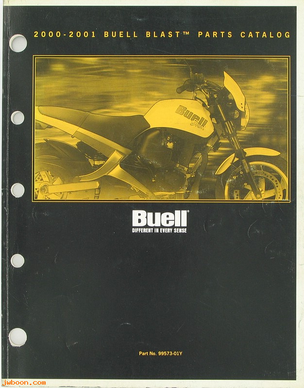   99573-01Y (99573-01Y): Buell Blast P3 parts catalog '00-'01 - NOS