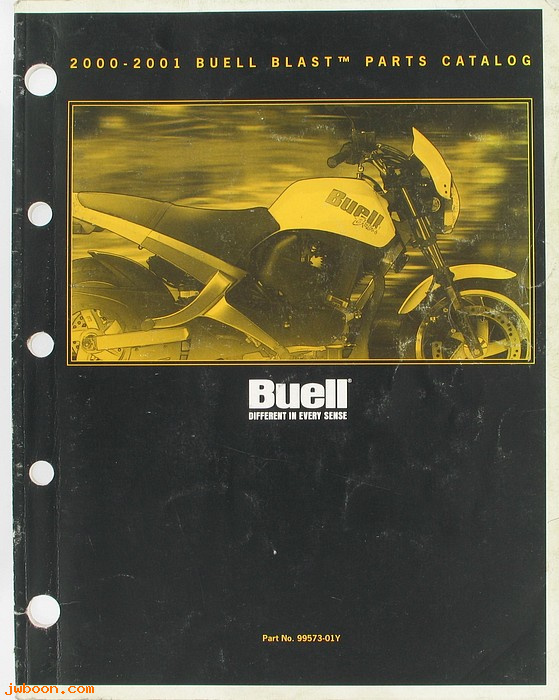   99573-01Yused (99573-01Y): Buell Blast P3 parts catalog '00-'01