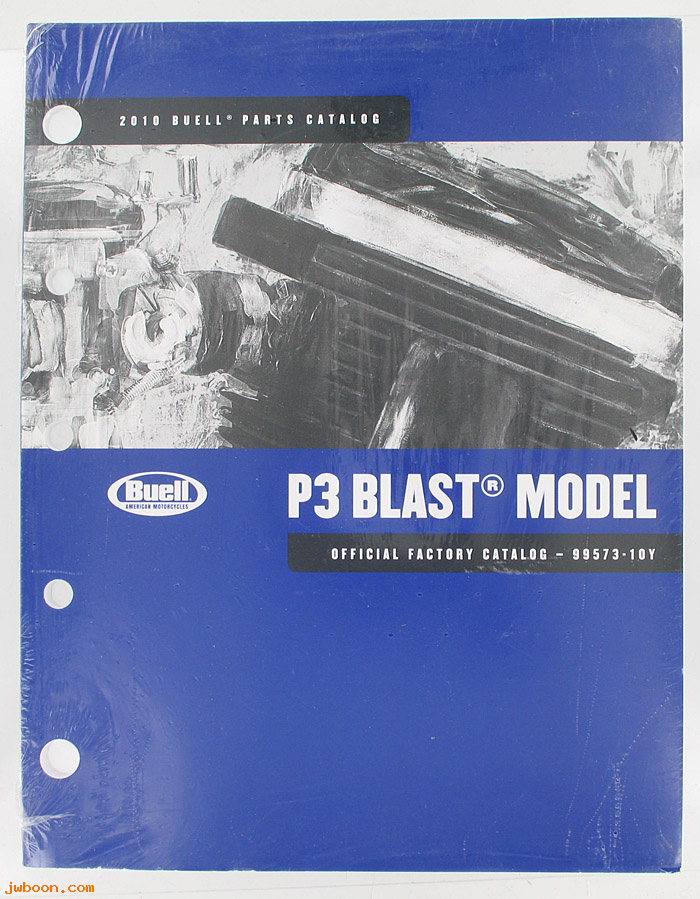   99573-10Y (99573-10Y): Buell Blast P3 parts catalog 2010 - NOS