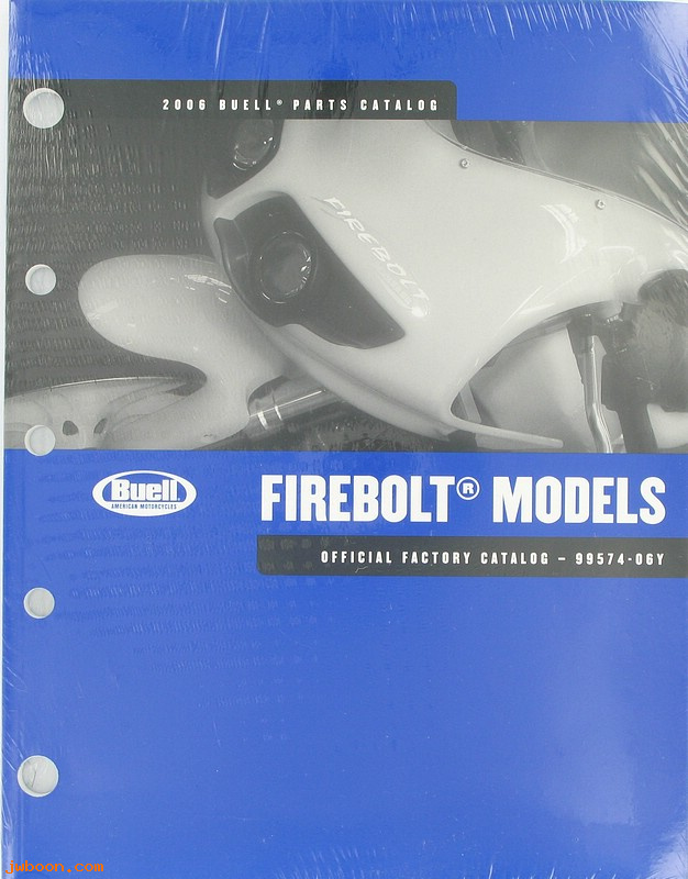   99574-06Y (99574-06Y): Buell Firebolt XB9R, XB12R parts catalog 2006 - NOS