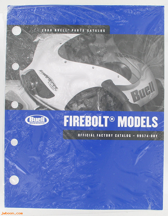   99574-08Y (99574-08Y): Buell Firebolt XB12R parts catalog 2008 - NOS