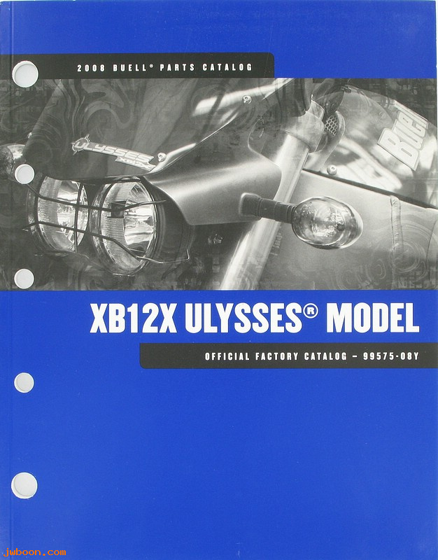   99575-08Y (99575-08Y): Buell Ulysses XB12X parts catalog 2008 - NOS