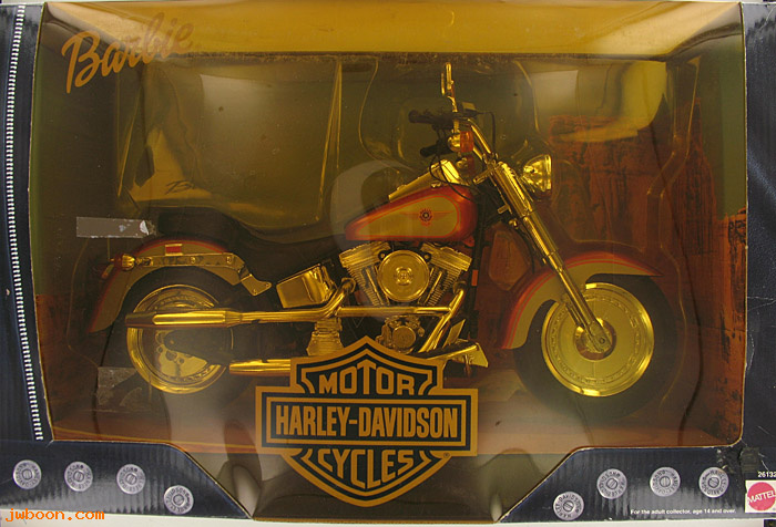   99704-00V (99704-00V): H-D Barbie motorcycle - NOS