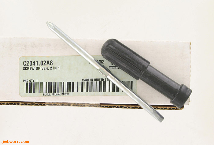   C2041.02A8 (C2041.02A8): Screw driver, 2 in 1 - NOS