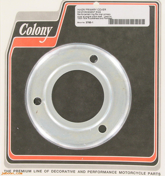 C 3785-1 (): Inner primary cover reinforcement ring - Big Twins '36-'54