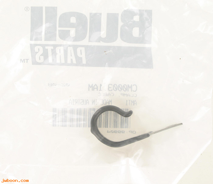   CM0003.1AM (CM0003.1AM): Clamp, cable - NOS - Buell